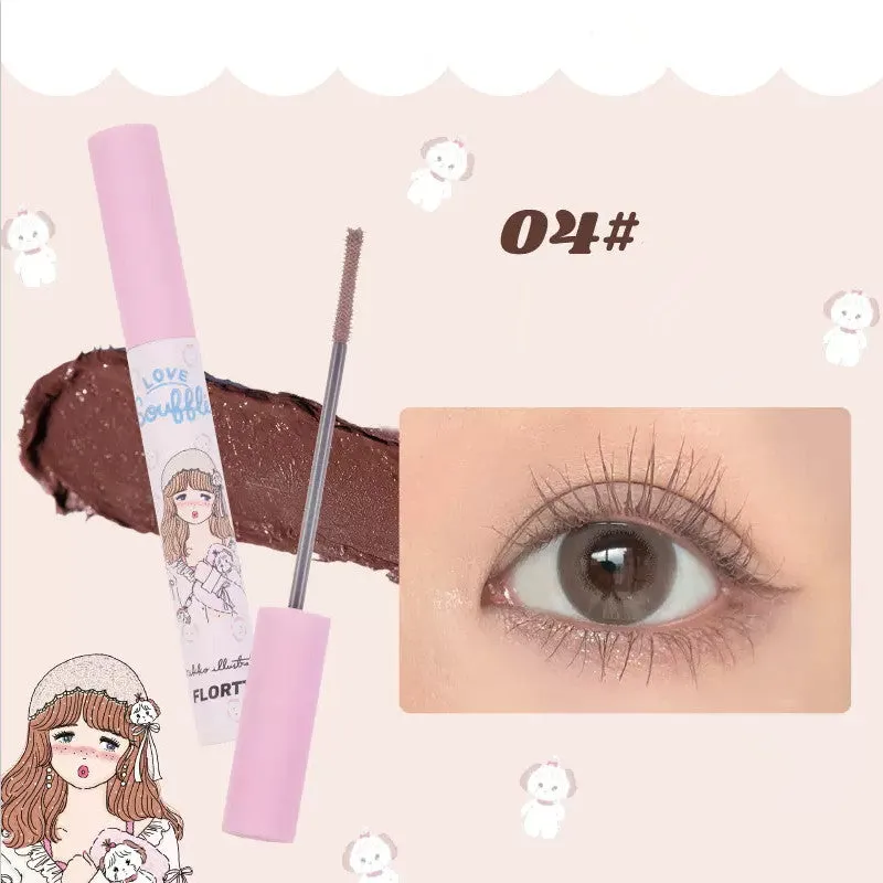 brown thick mascara MK161