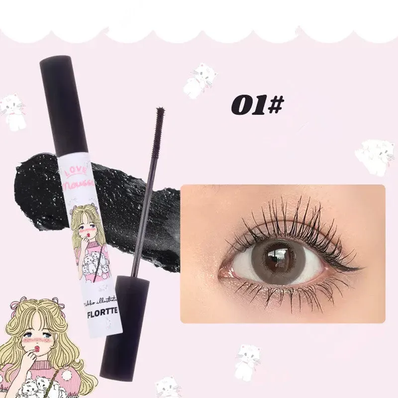 brown thick mascara MK161