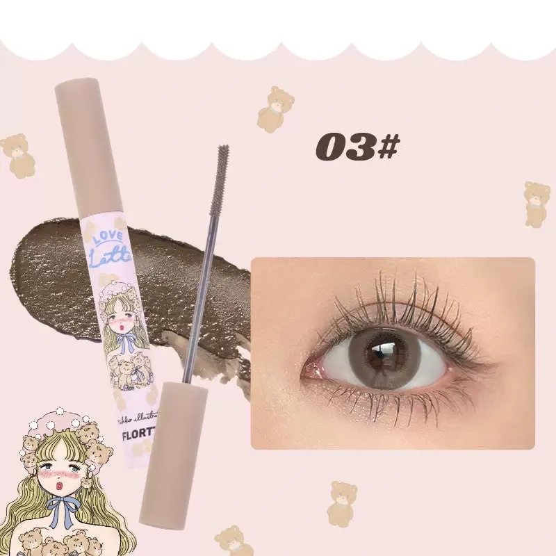 brown thick mascara MK161