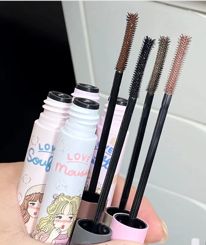 brown thick mascara MK161