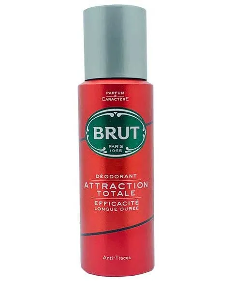 Brut Attraction Totale Deodorant Spray 200ml