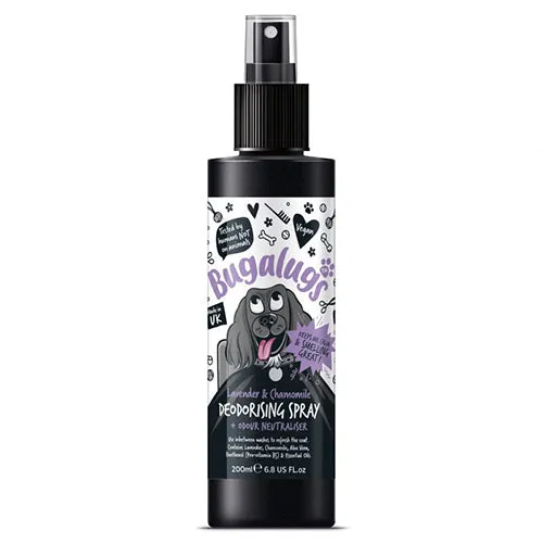 Bugalugs Lavender & Chamomile Deodorising Spray For Dogs 200ml