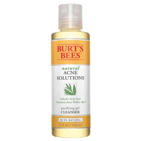 Burt's Bees Natural Acne Solutions Purifying Gel Cleanser