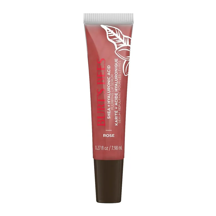 Burts Bee's Shea Hyaluronic Acid Lip Serum Rose 0.27Oz