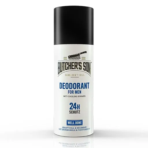 BUTCHER'S Son Deodorant Spray well done