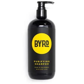 Byrd Purifying Shampoo 16 Fl Oz - CLEAR