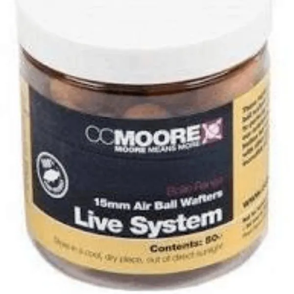 CC MOORE LIVE SYSTEM AIR BALL WAFTERS 15MM