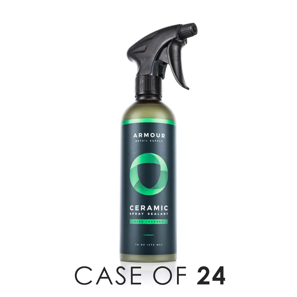 Ceramic Spray Sealant - Case