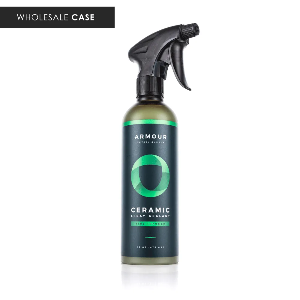 Ceramic Spray Sealant - Case