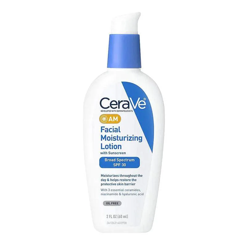 CeraVe - AM Facial Moisturizing Lotion with Sunscreen Broad Spectrum SPF 30