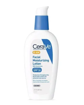 CeraVe - AM Facial Moisturizing Lotion with Sunscreen Broad Spectrum SPF 30