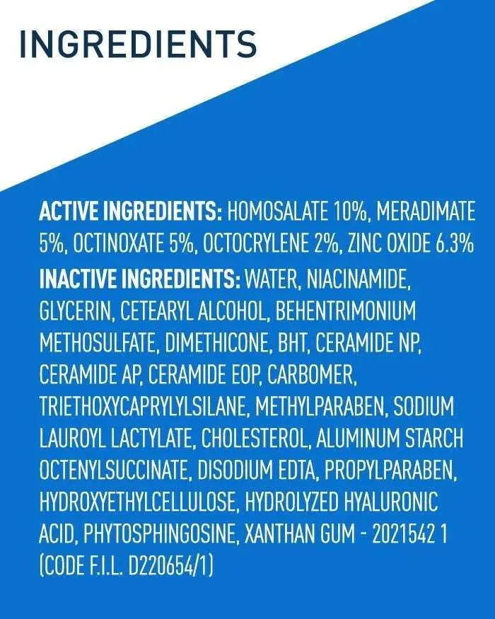 CeraVe - AM Facial Moisturizing Lotion with Sunscreen Broad Spectrum SPF 30