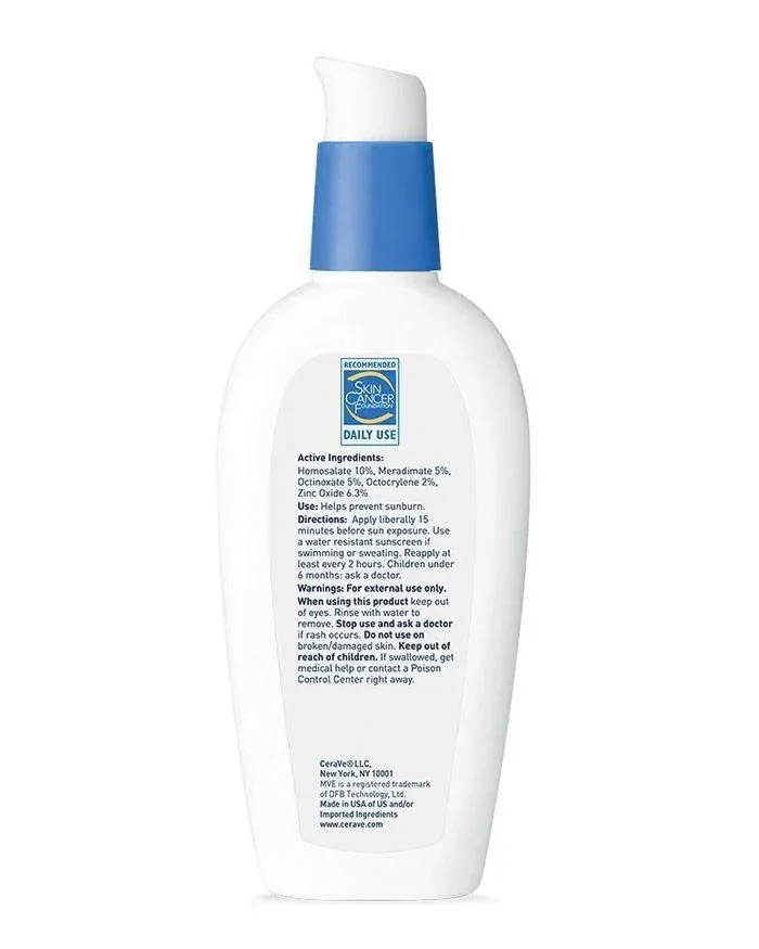 CeraVe - AM Facial Moisturizing Lotion with Sunscreen Broad Spectrum SPF 30