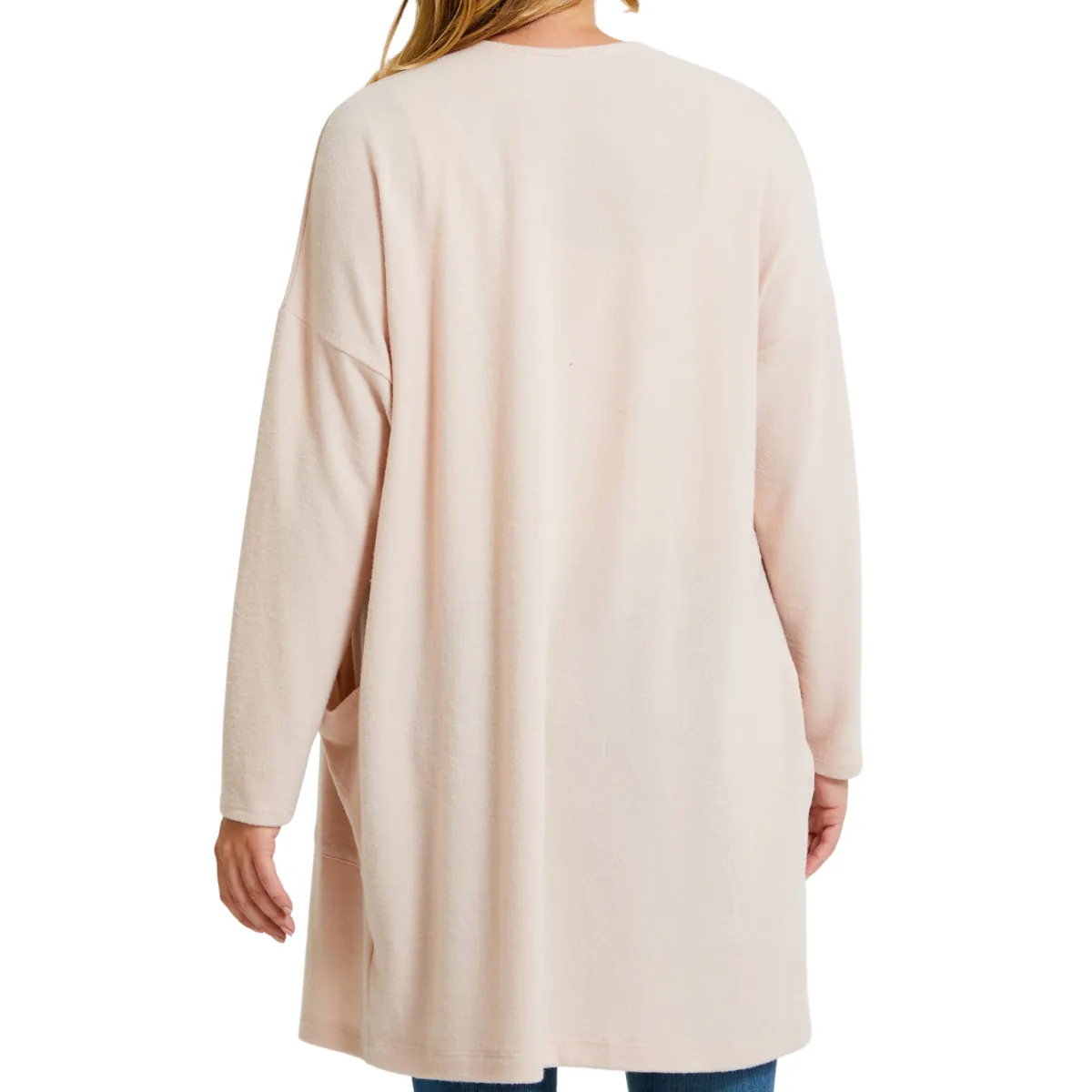 Charlotte Blush Pink Cardigan