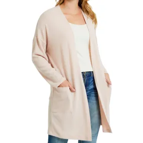 Charlotte Blush Pink Cardigan