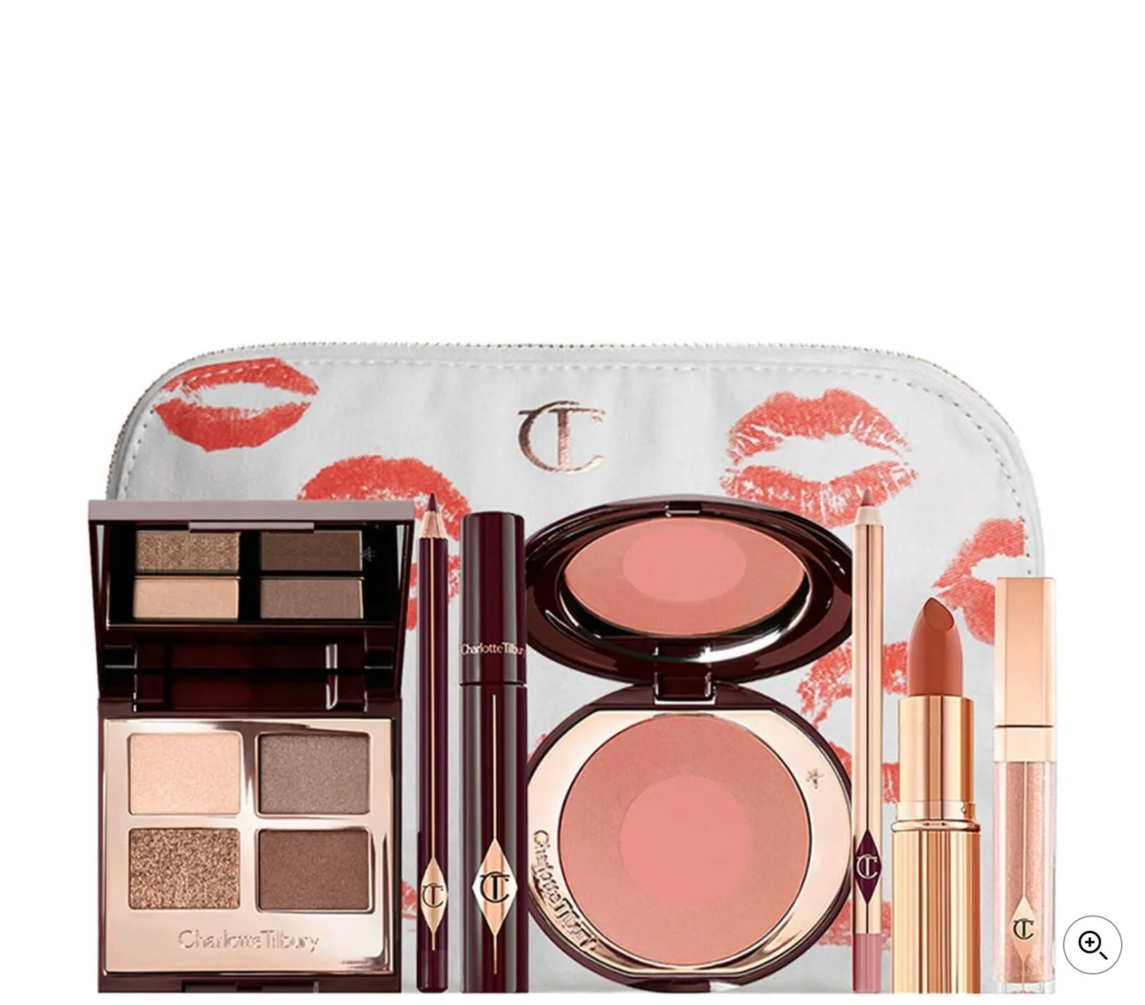 CHARLOTTE TILBURY THE GOLDEN GODDESS LOOK light