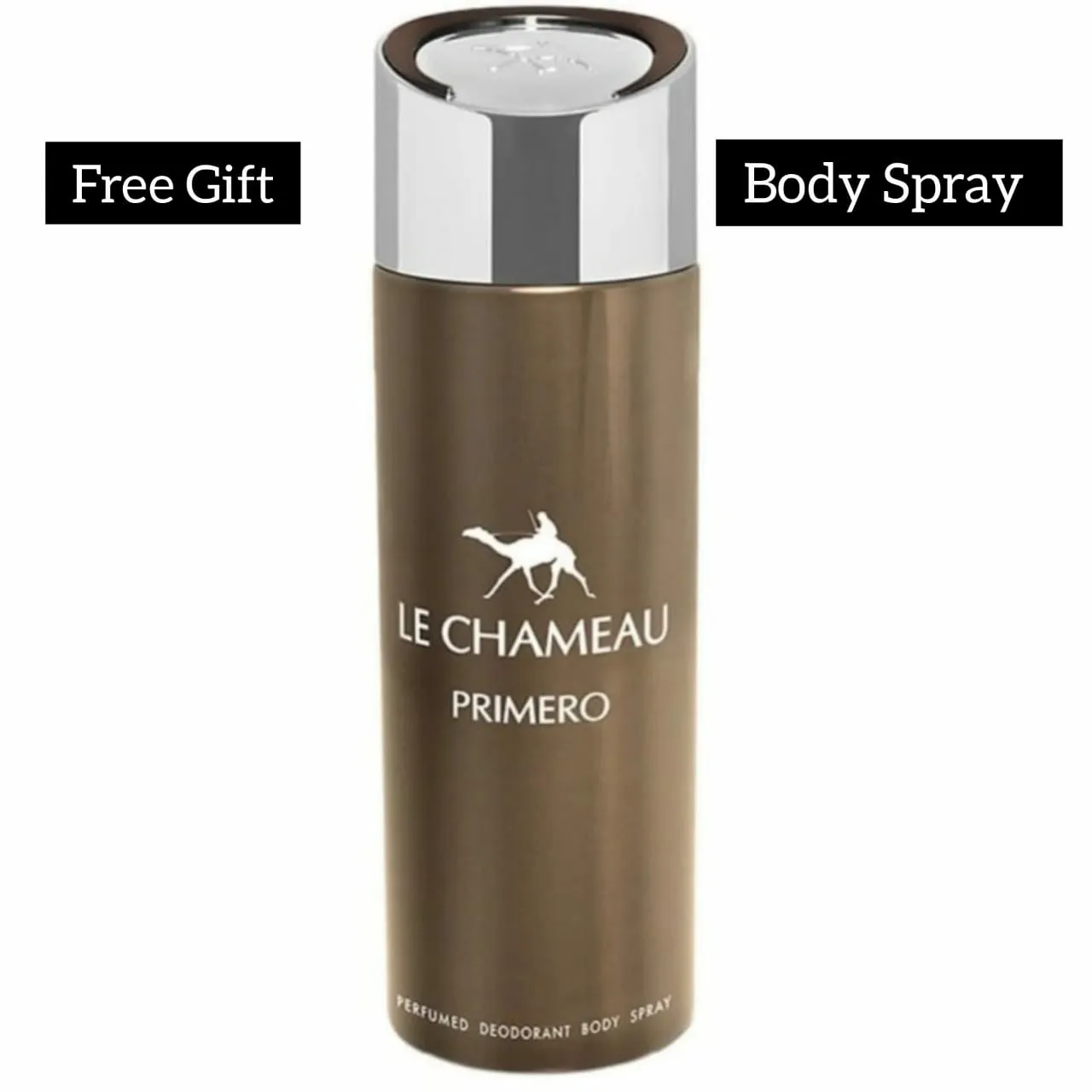 City Amazing New York Perfume Lonkoom (100ml) - WITH FREE GIFT - BODY SPRAY LE CHAMEAU - PRIMERO
