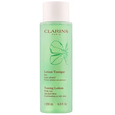 Clarins Toning Lotion With Iris