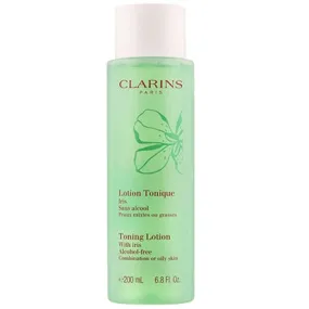 Clarins Toning Lotion With Iris