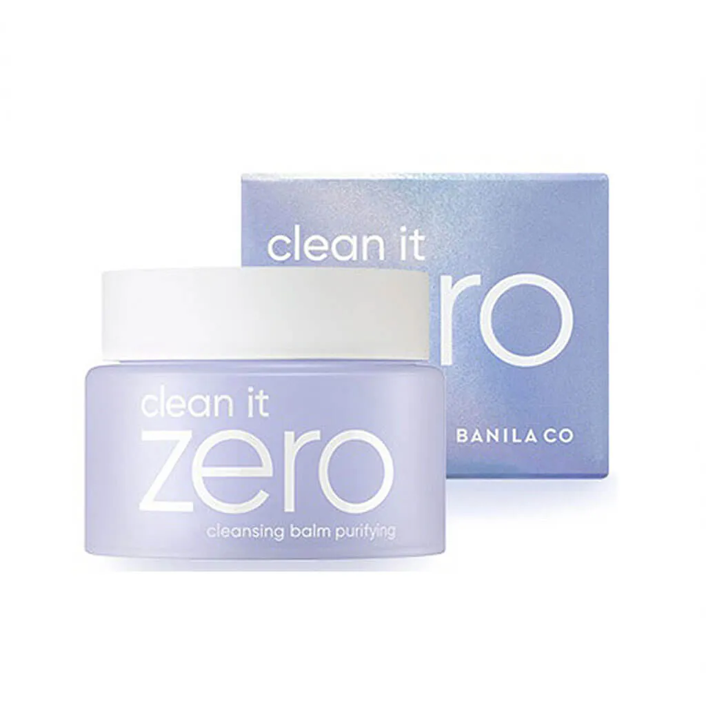 Clean it Zero Cleansing Balm - Purifying