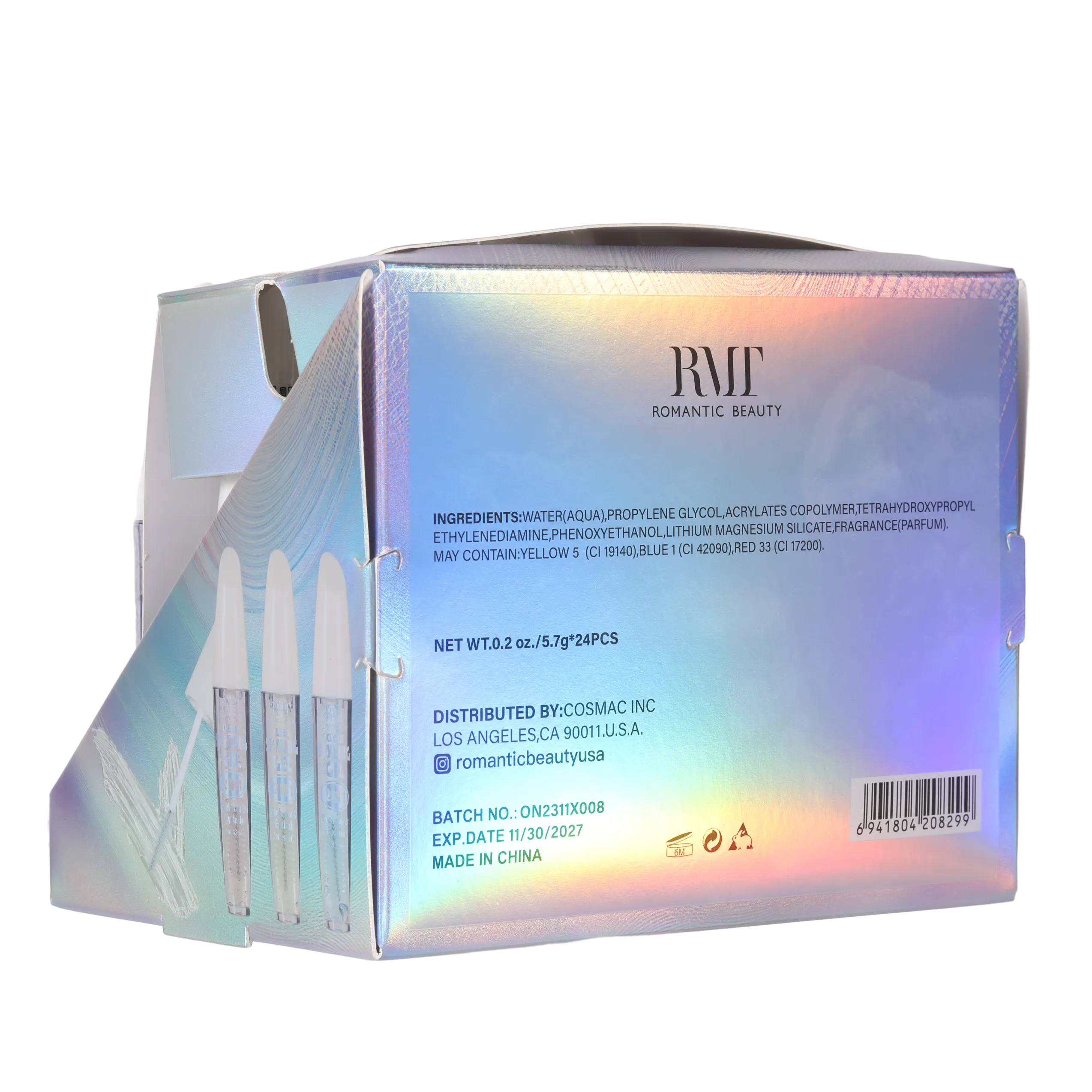 Clean Styling Gel 2-in-1 (Brow and Lash)
