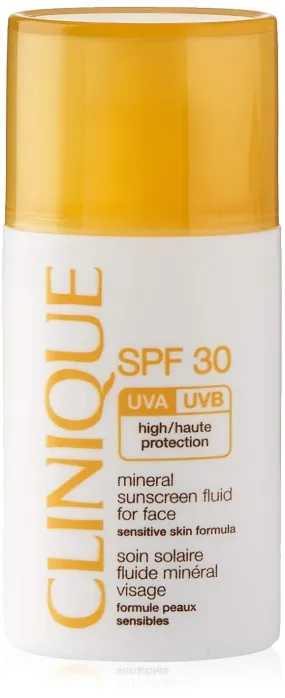 Clinique SPF 30 Mineral Sunscreen Fluid for Face