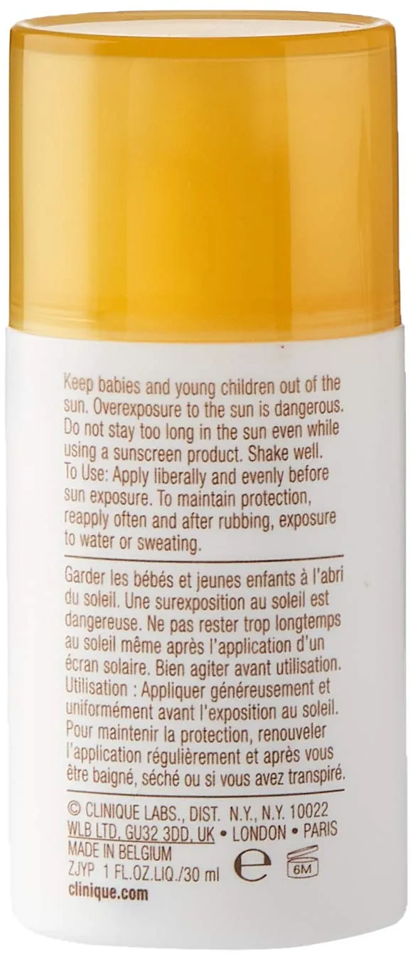 Clinique SPF 30 Mineral Sunscreen Fluid for Face