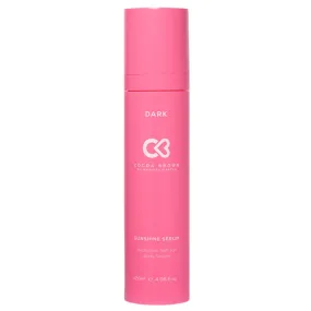 Cocoa Brown Hyaluronic Body Tanning Sunshine Serum Dark 125ML