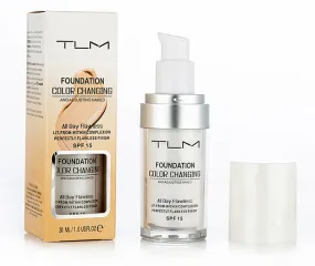 Color Changing Foundation Liquid Base Makeup