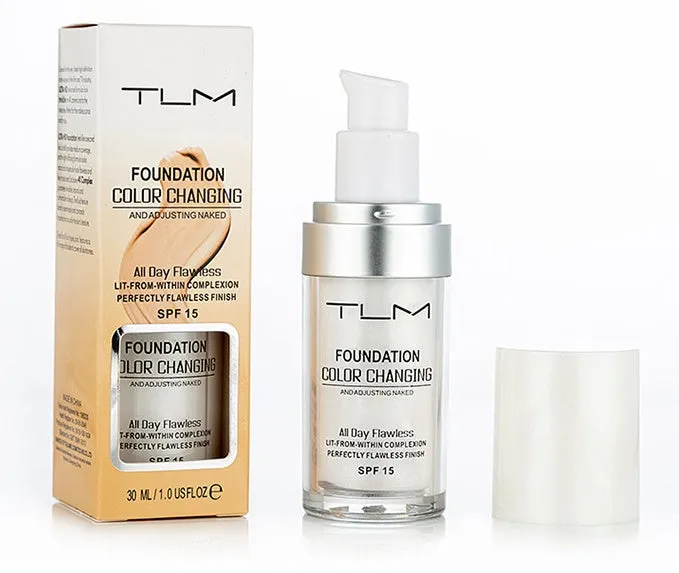 Color Changing Foundation Liquid Base Makeup