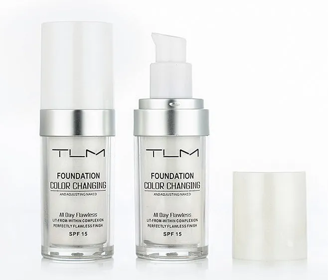 Color Changing Foundation Liquid Base Makeup