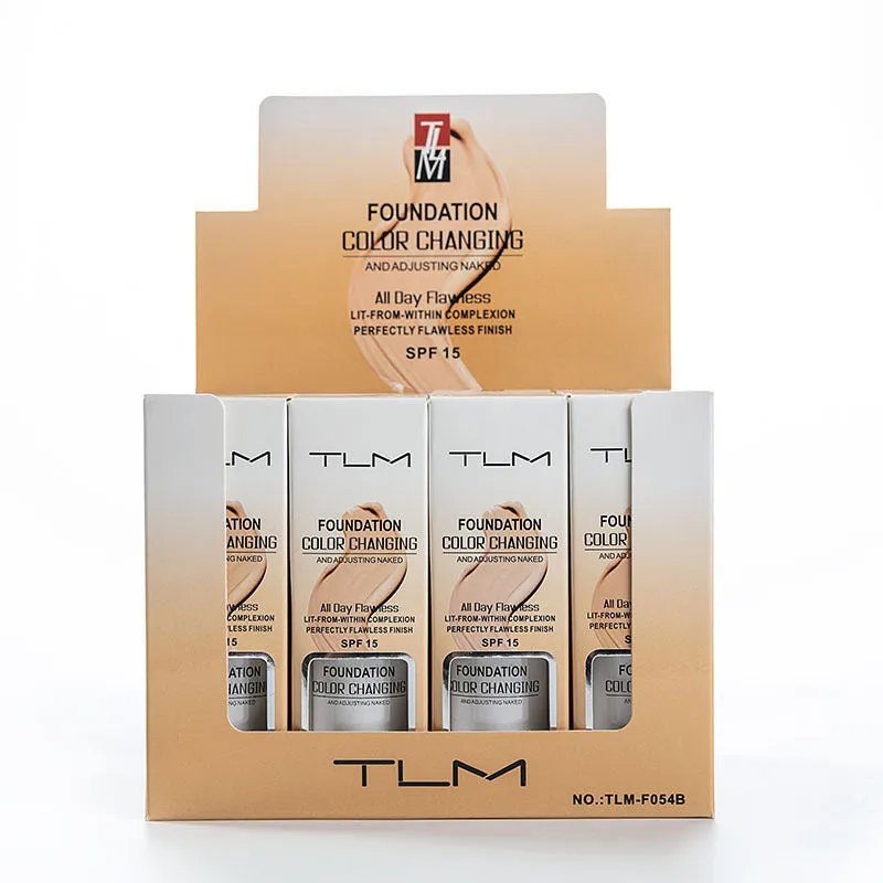 Color Changing Foundation Liquid Base Makeup