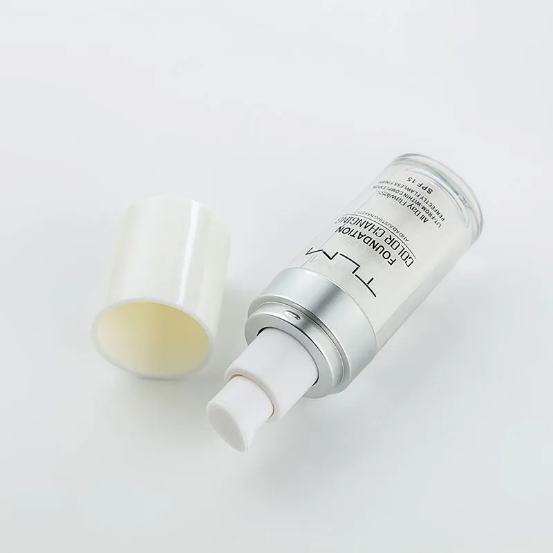 Color Changing Foundation Liquid Base Makeup