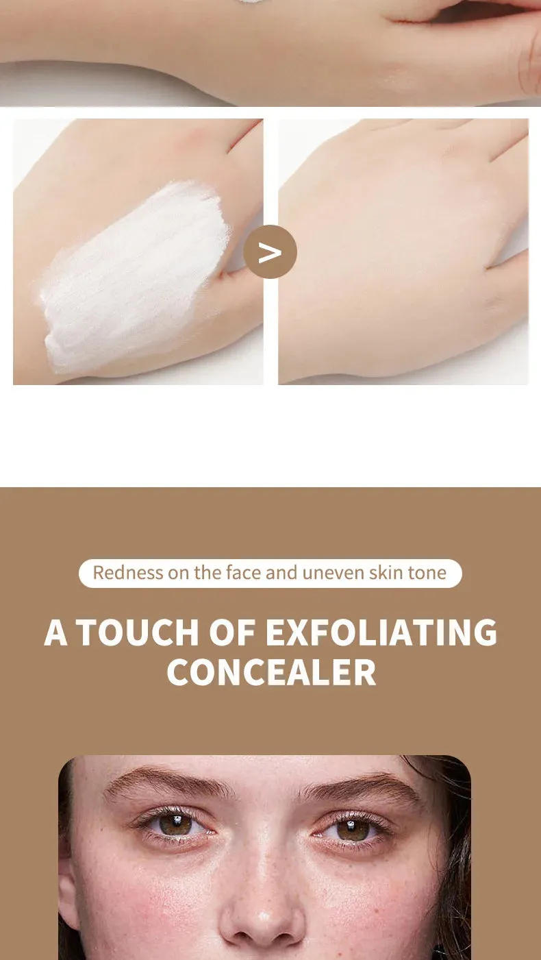 Color Changing Liquid Foundation Concealer