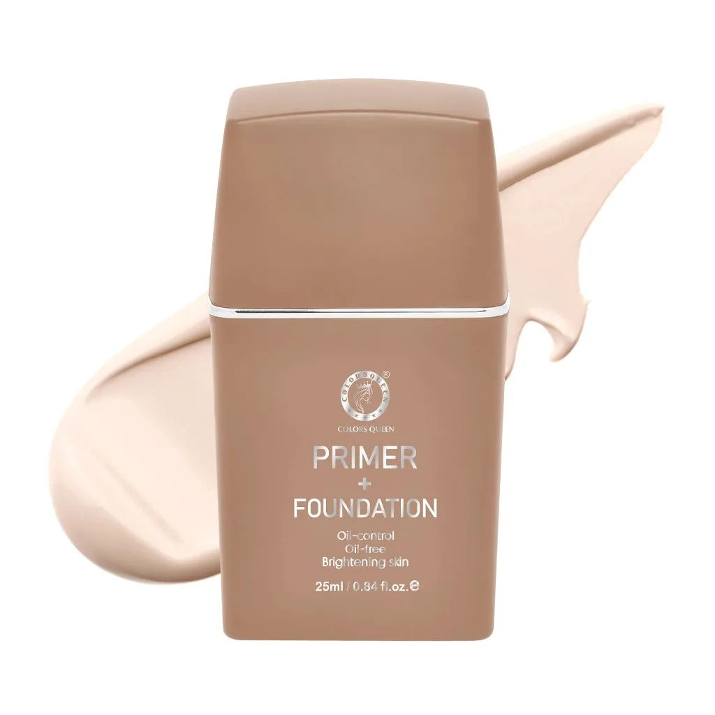 Colors Queen Primer   Oil Free Foundation