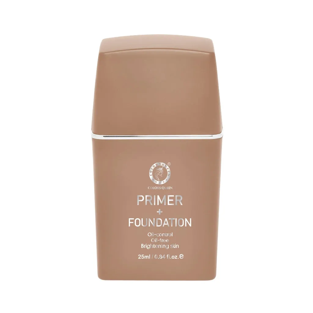 Colors Queen Primer   Oil Free Foundation