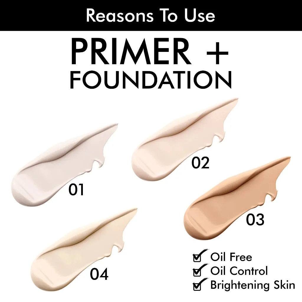Colors Queen Primer   Oil Free Foundation