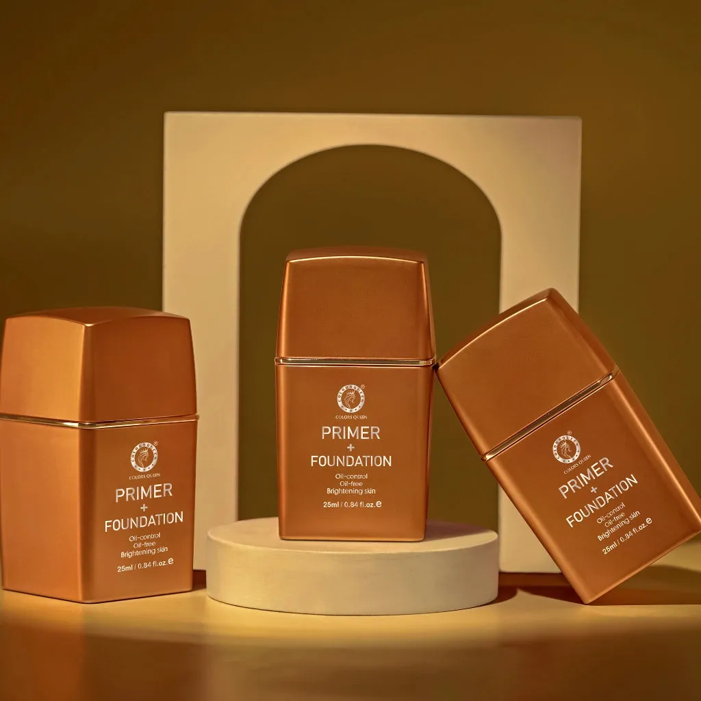 Colors Queen Primer   Oil Free Foundation