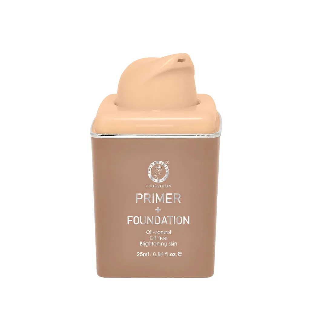 Colors Queen Primer   Oil Free Foundation