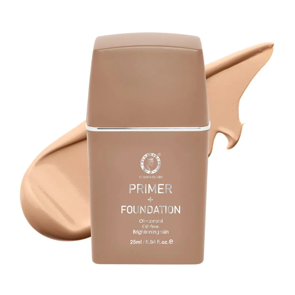 Colors Queen Primer   Oil Free Foundation