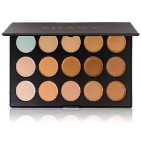 CONTOUR CAMO - Professional Cream Foundation and Camouflage Concealer