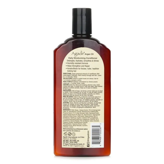 Daily Moisturizing Conditioner (ideal For All Hair Types) - 366ml/12.4oz