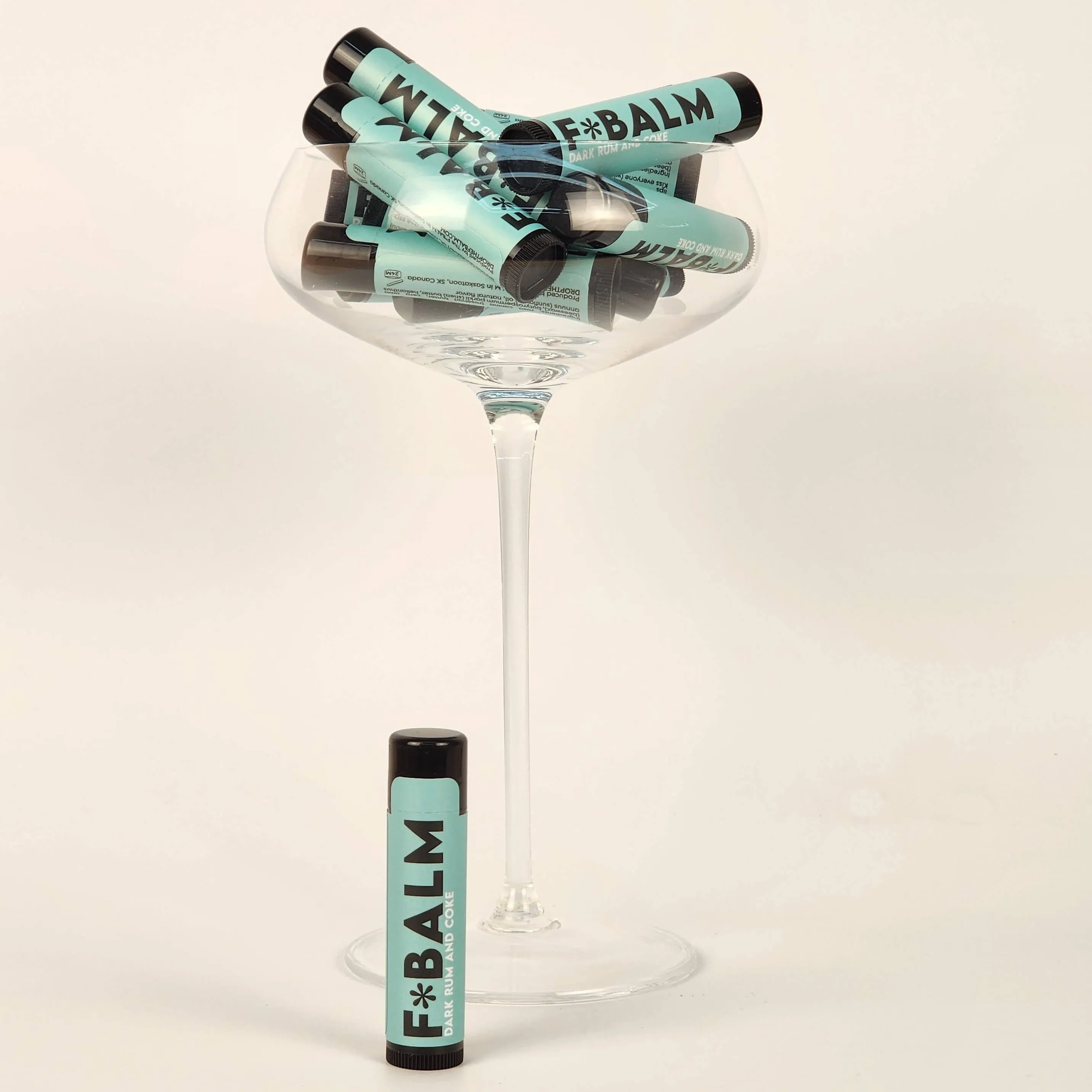 Dark Rum and Coke Lip Balm