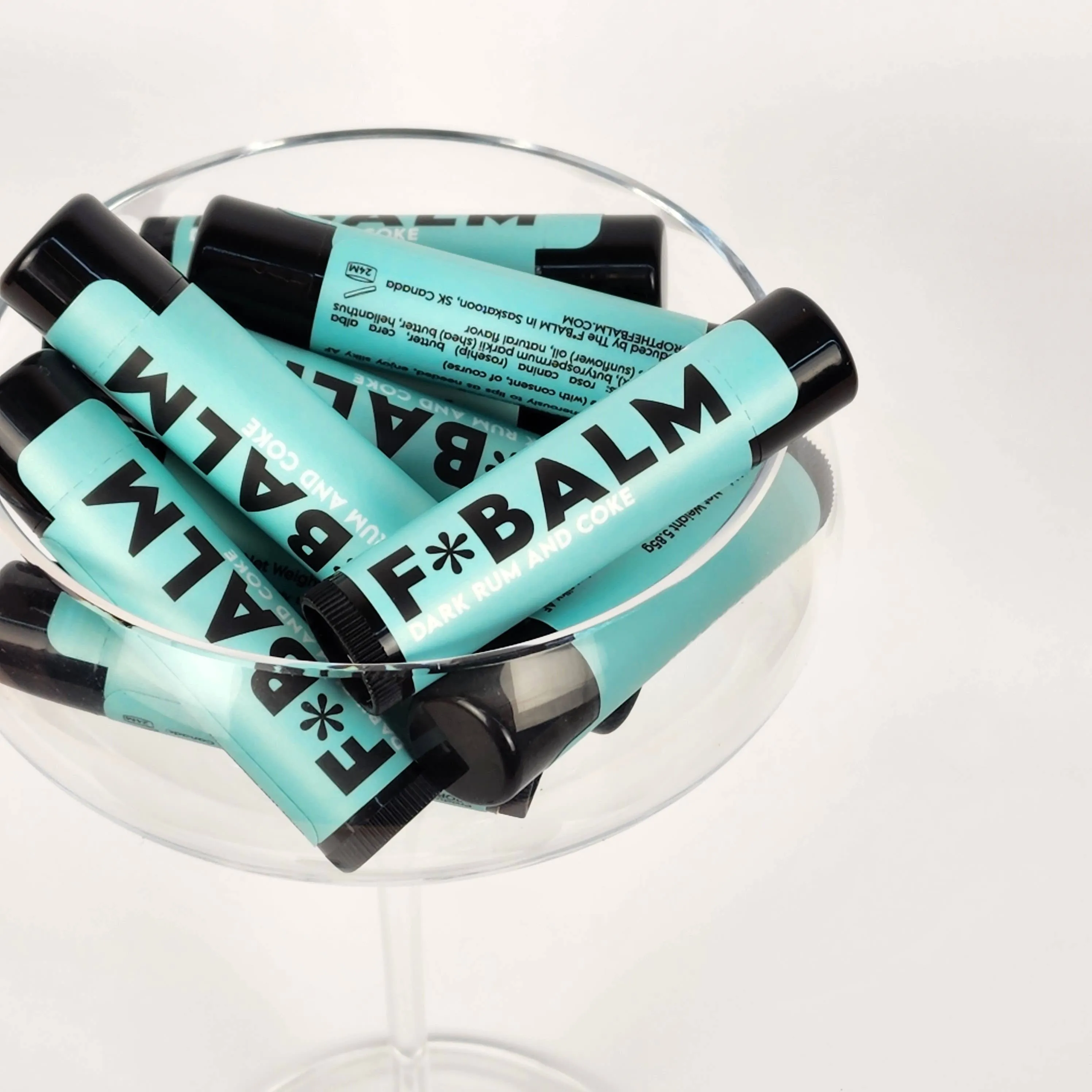 Dark Rum and Coke Lip Balm