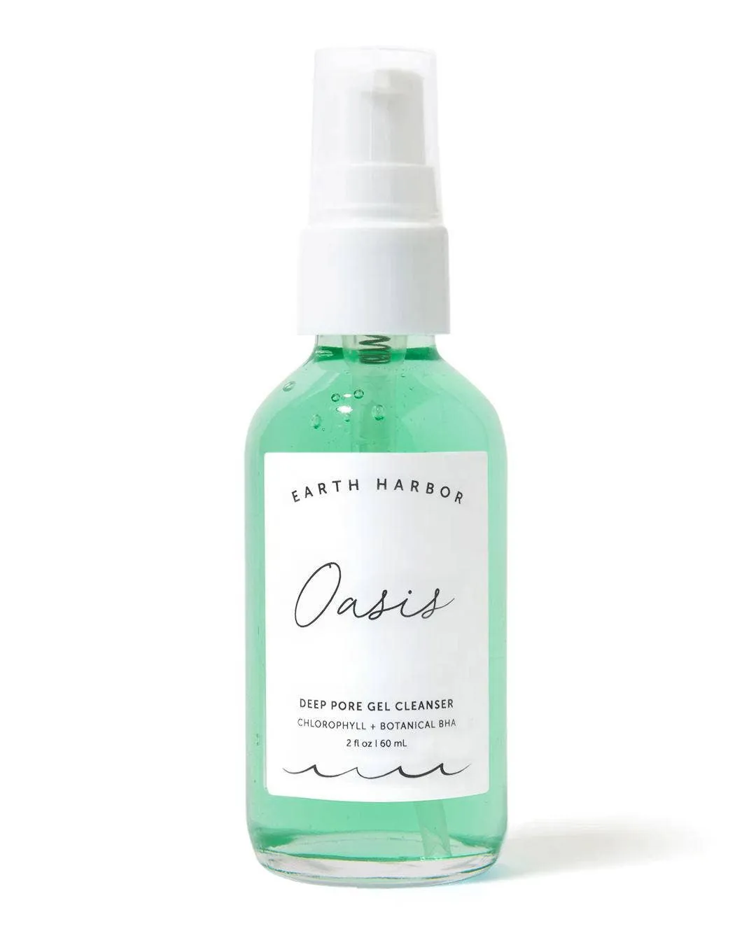 Deep Pore Gel Cleanser: Chlorophyll   Botanical BHA
