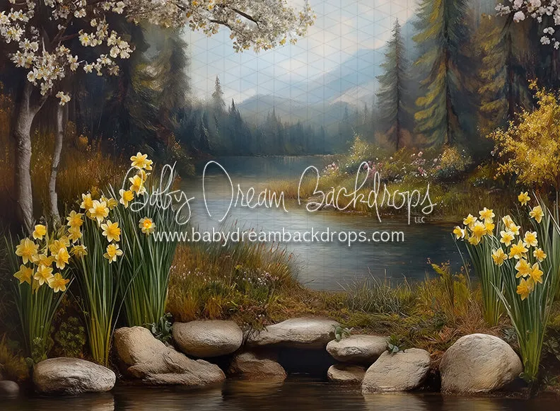 Dreamscape Daffodil Pond (CC)