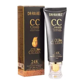 DR.RASHEL CC CREAM ATOMS & COLLAGEN 24K GOLD 50ML