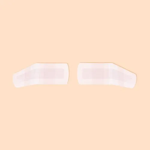 Dry Brow Aftercare Waterproof Covers for Eyebrows (10 Pairs)