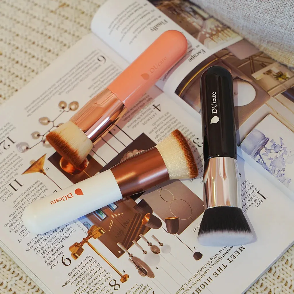 DUcare Professional Flat Top Kabuki Foundation Brush