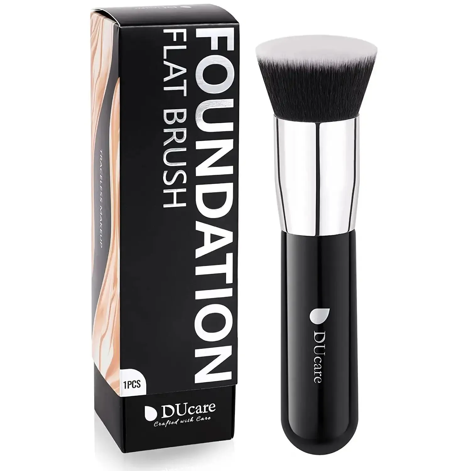 DUcare Professional Flat Top Kabuki Foundation Brush